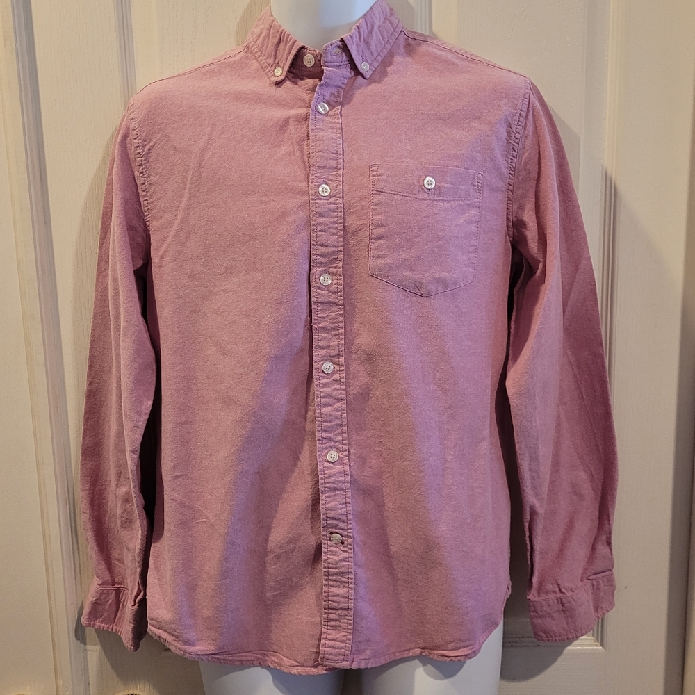 Men's Heritage Report Collection Shirts Button Down Size Medium - Picture 2 of 8
